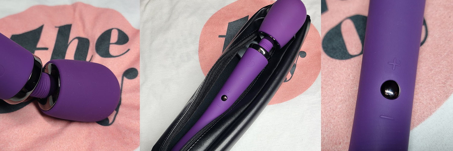 lovehoney desire luxury rechargeable wand vibrator Review: Lovehoney Desire Wand – Kelvin Sparks ⚡ main image 0