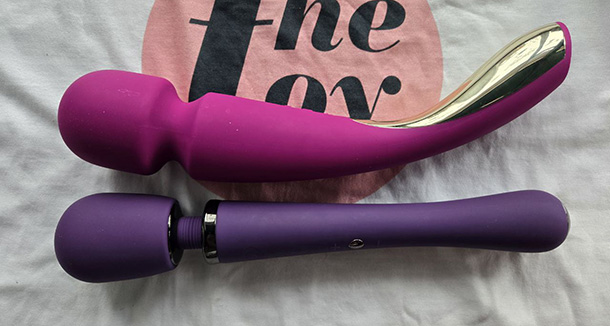 lovehoney desire luxury rechargeable wand vibrator Lovehoney Deluxe Rechargeable Mini Massage Wand Vibrator main image 0