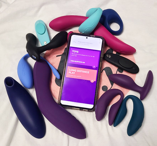 We-Vibe App Connected Toys