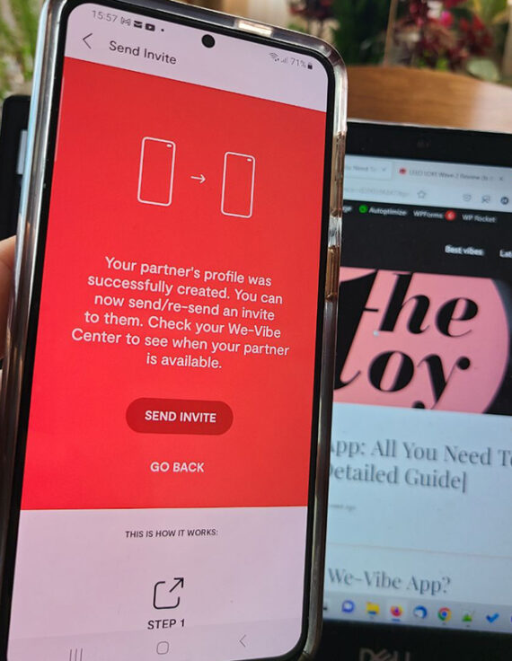 How to use the We-Vibe App (previously We-Connect) [a detailed guide]