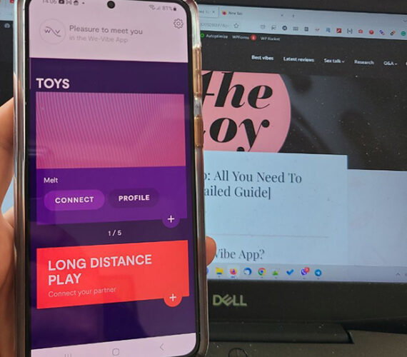 How to use the We-Vibe App (previously We-Connect) [a detailed guide]