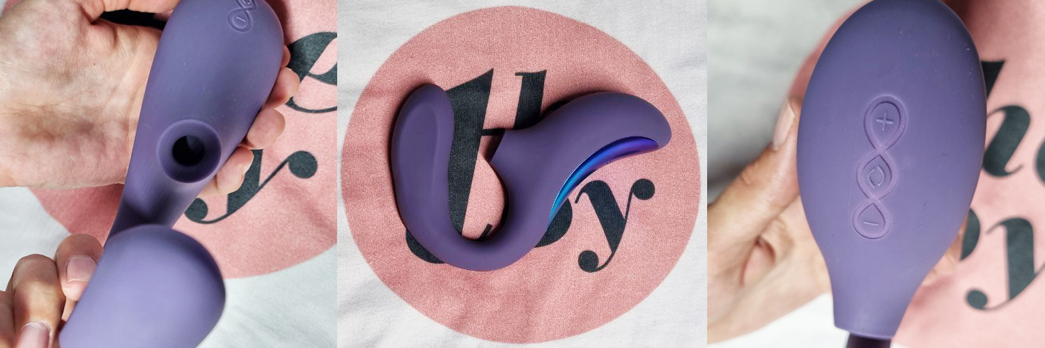 LELO Enigma Wave Review Clit Suck and G spot with Come Hither Motion