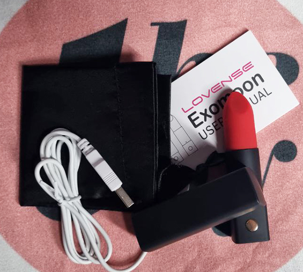 Unboxing the Lovense Exomoon bullet vibrator