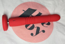 Lovense Gravity Review [My experience with this Thrusting Dildo]