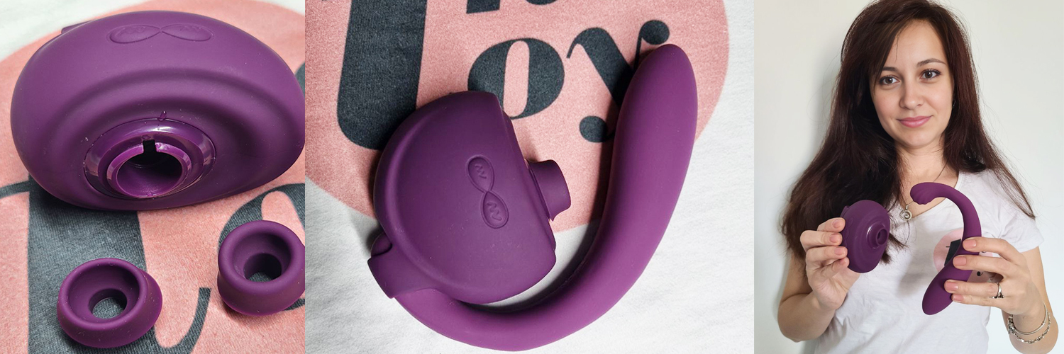Tracy's Dog OG 3 Clitoral Sucking Vibrator Review Tracy's Dog OG 3 Clitoral Sucking Vibrator Review