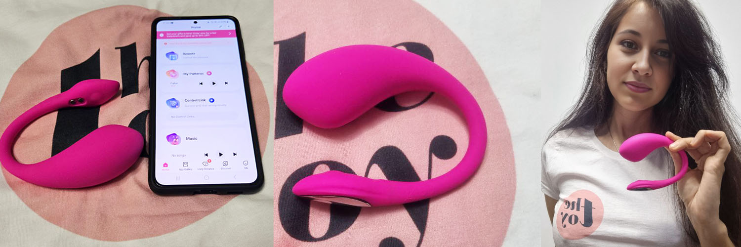 gurke als sexspielzeug Lovense Lush 4 – The Best Remote-Control Vibrator Yet?