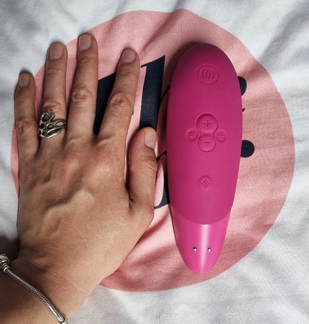 Womanizer Enhance size 