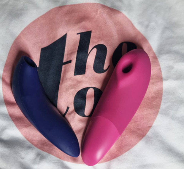 Womanizer Enhance vs We-Vibe Melt Comparison 