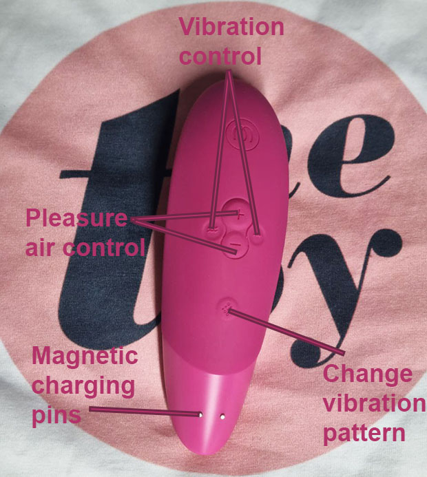 Enhance sucker control buttons