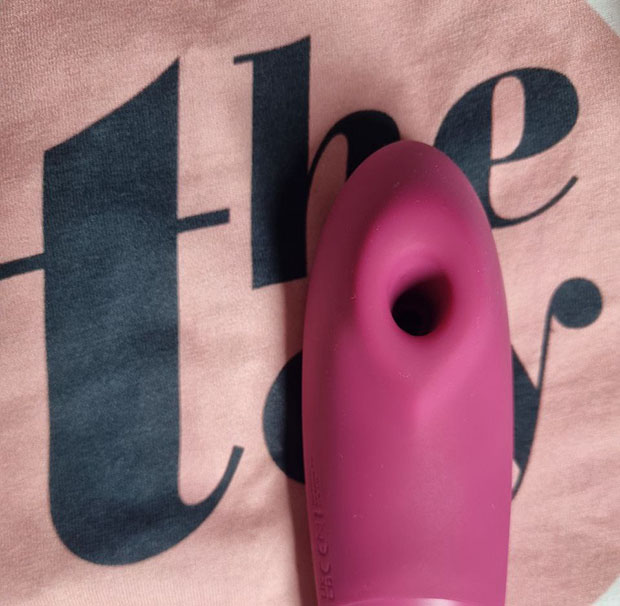 Comfortable nozzle design