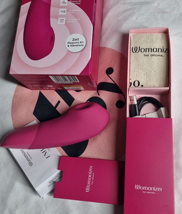 Unboxing Enhance clit sucker