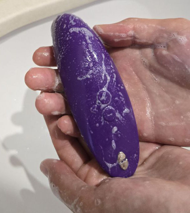 Cleaning Melt 2 with soap