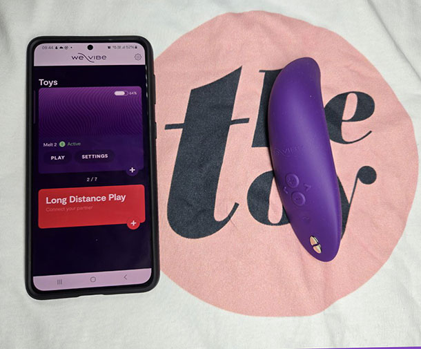 Melt 2 app-controlled clitoral sucker