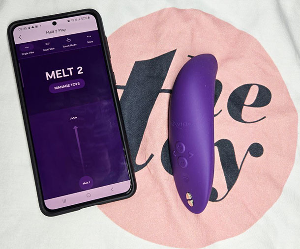Melt 2 app controlled clit sucker