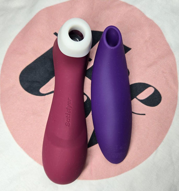 Comparison:Satisfyer and Melt 2 