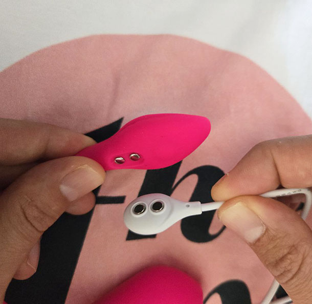 Magnetic Pins and Charger