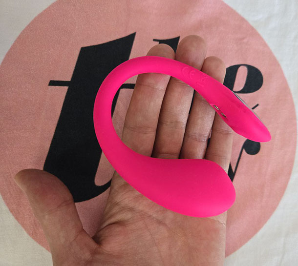Lush Mini in my hand