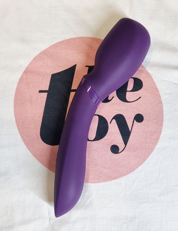 We-Vibe Wand 2 Remote Controlled Wand Vibrator