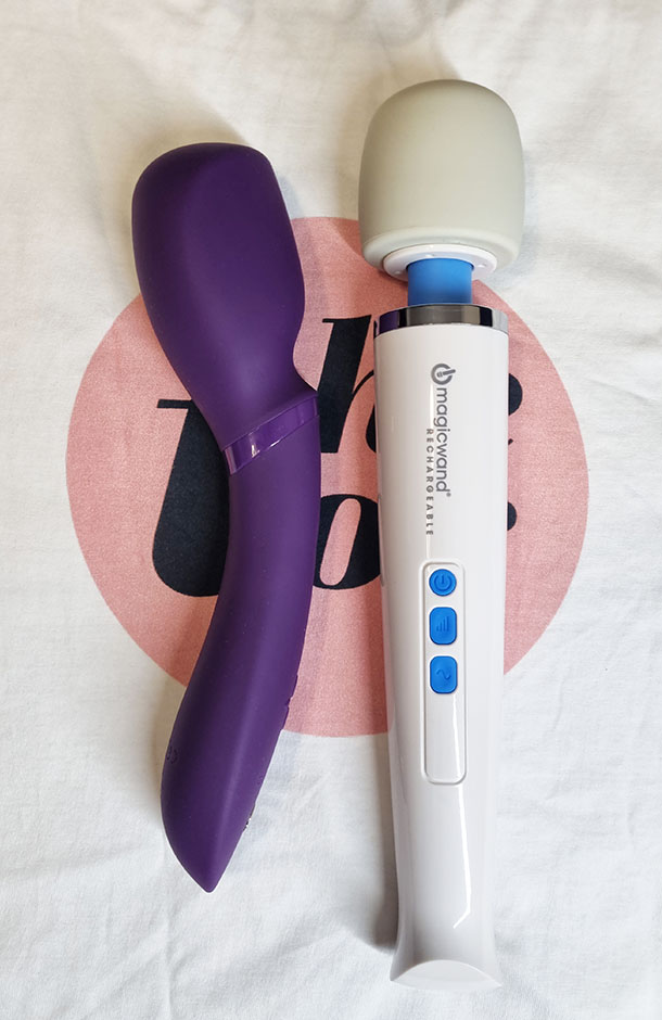 Comparison between We-Vibe Wand 2 and Magic Wand Rechargeable