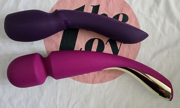 LELO Smart Wand 2 vs We-Vibe Wand 2