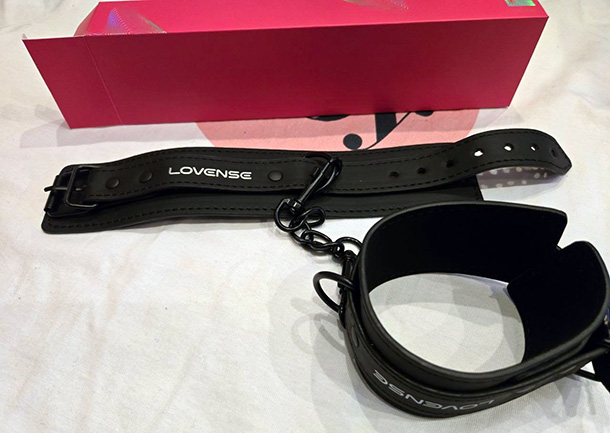 Lovense Lover set accessories: handcuffs