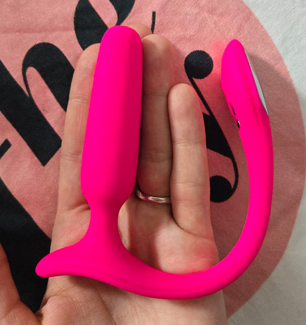 sex lush toy LOVENSE Lush Remote Control egg vibrator – honeysx main image 1