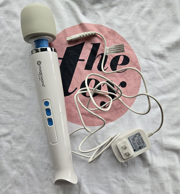 good vibrations magic wand Magic Wand Massager main image 0
