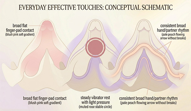 Clitoral Stimulation Guide: What Actually Feels Good Clitoral Stimulation Guide: What Actually Feels Good