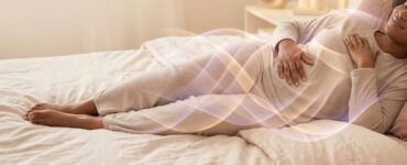 Editorial image suggesting layered pleasure, with a focused point of sensation expanding into a fuller, more whole-body feeling.