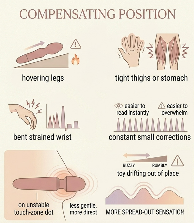 best positions to use a vibrator 7 of the Best Sex Positions for Adding in Your Vibrator