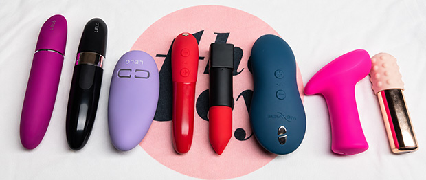 LELO Mia 3 compared to different bullet and mini vibrators