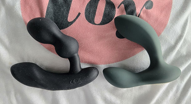 Lovense Edge 2 compared to LELO Hugo 2