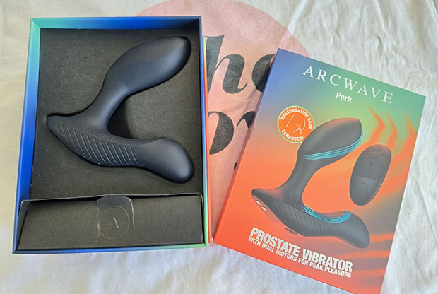 arcwave perk in box