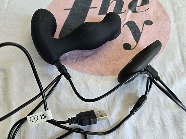 lovehoney high roller charging