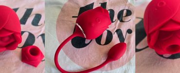 Lovehoney Rose Glow 2-in-1 stimulator review featured