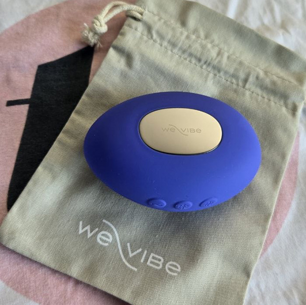 we vibe temp over pouch