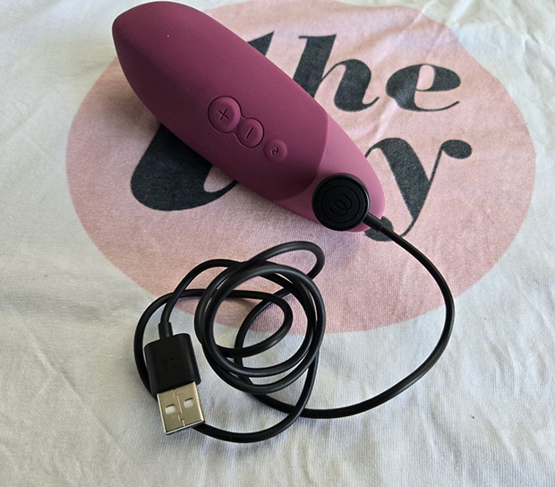 womanizer vibe charging