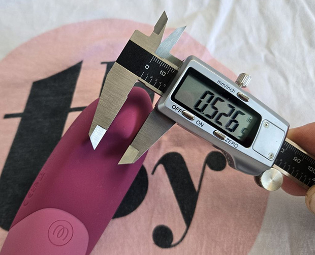 womanizer vibe measurement