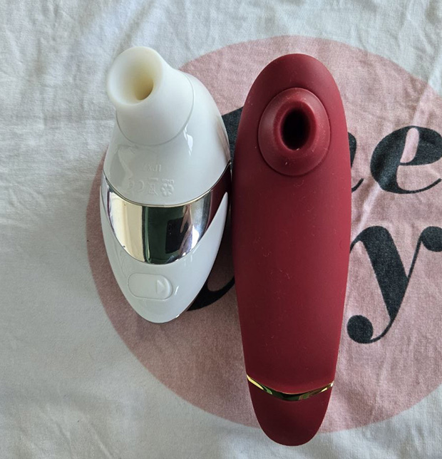 Womanizer w500 vs Premium 2