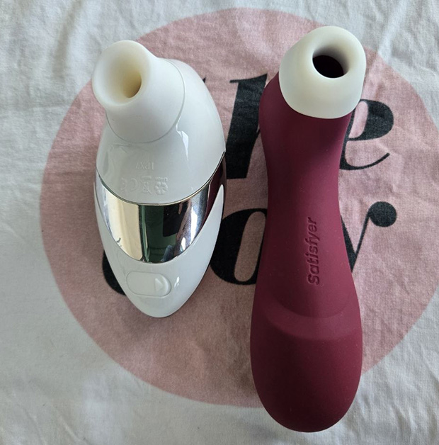 Womanizer w500 vs Satisfyer Pro 2 Gen 3