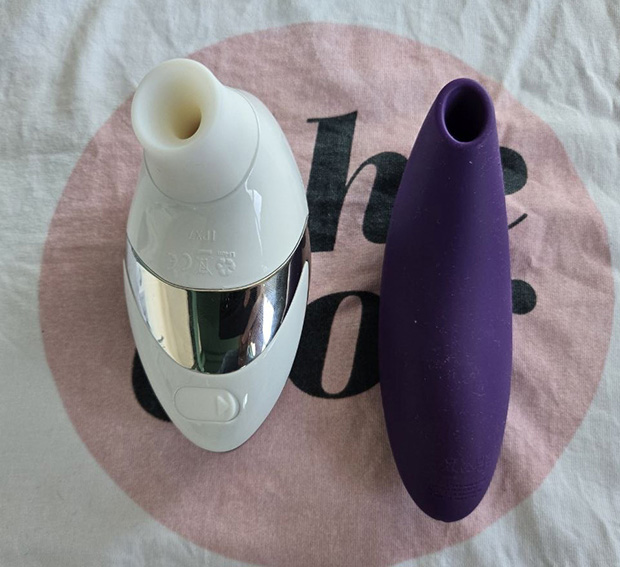Womanizer w500 vs Melt 2