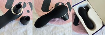 Lovehoney Thrill clit sucker review featured