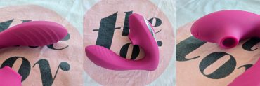 lovehoney mon ami dual air pulse vibrator featured