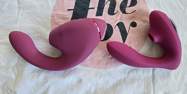 Womanizer Next Duo vs Lovehoney Mon Ami dual stimulator