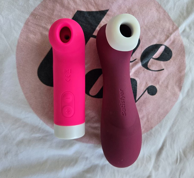 Lovense Fizz vs Satisfyer Pro 2 Gen 3 demonstration