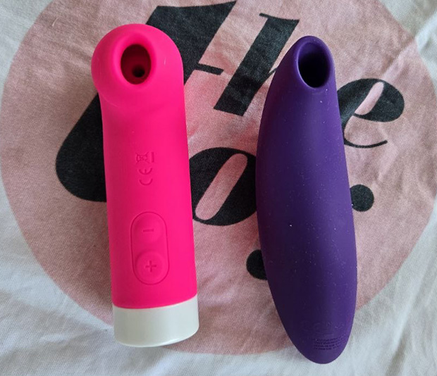 Lovense Fizz vs We-Vibe Melt 2 demonstration