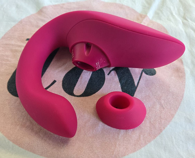 womanizer blend head and mouth