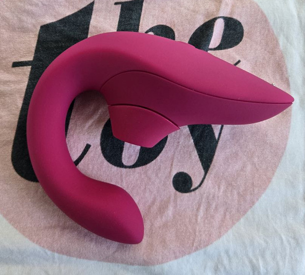 Womanize Blend side view