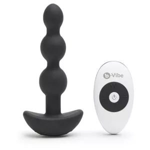 B-vibe Triplet Remote Control Anal Beads