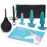 Anal training kit b-vibe